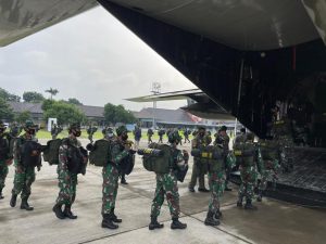 TNI Kirim Penambahan Nakes Magelang Ke Wisma Atlet Kemayoran