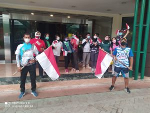 Tiba di Tanah Air, Timnas Panahan Indonesia Jalani Karantina Mandiri