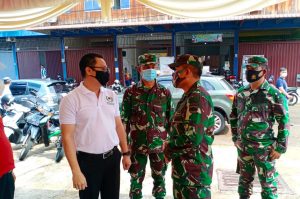Tim Mobile Vaksin Covid-19 Kodim Bintan Gelar Vaksinasi