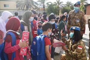 Wujud Pengabdian Dunia, Pasukan Garuda Diterima Masyarakat Lebanon