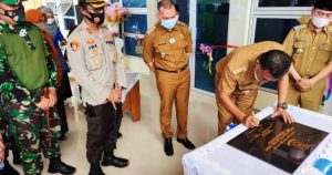 Bupati Natuna Resmikan Puskesmas Pulau Tiga Barat