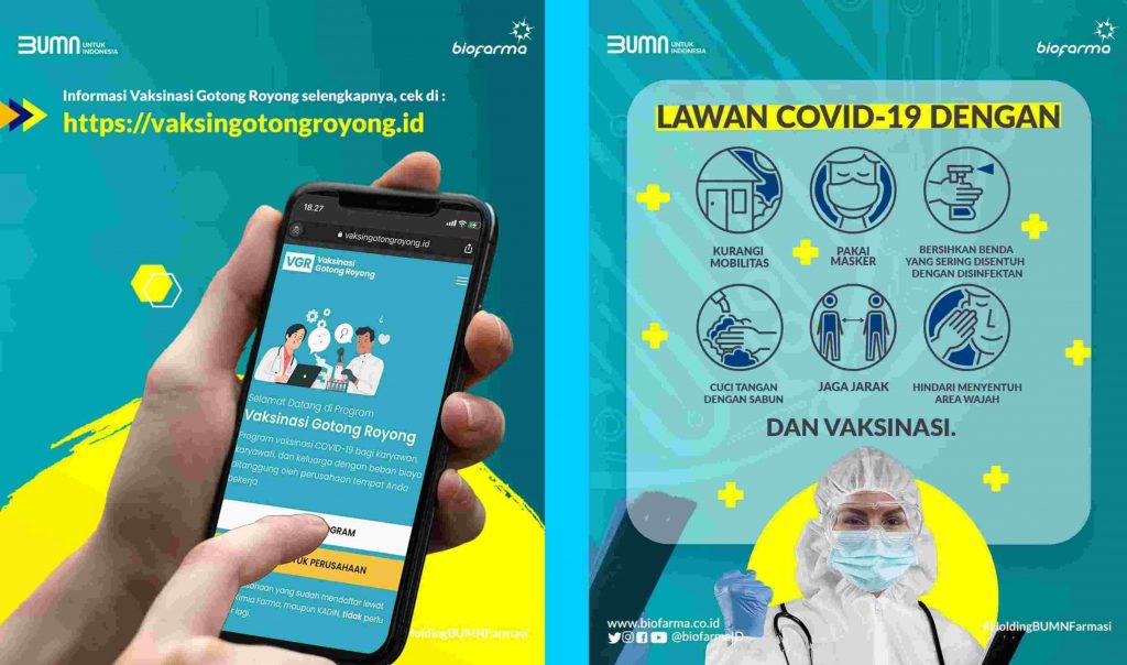 Pemerintah Optimis Dibawah Bio Farma Mampu Genjot Vaksin Lokal Menuju Kekebalan Komunal