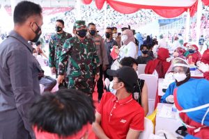 Cara Panglima TNI Bujuk Warga Belum Divaksin, Untuk Segera Vaksin