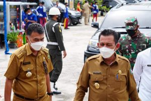 Gubernur Ansar Apresiasi Pencapaian Vaksinasi, Natuna Telah 59 Persen