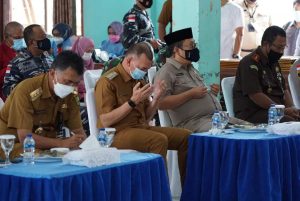 Gubernur Ansar Ahmad Resmikan Sekolah Baru SMK Negeri 1 Bunguran Timur Laut