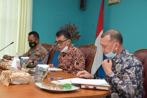 Bupati Natuna Sosialisasi PPKM Bagi Pelaku Usaha Mikro dan Masyarakat