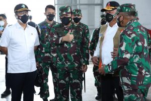 Panglima TNI Berpesan Layani Masyarakat Dengan Baik dan Tulus Hati