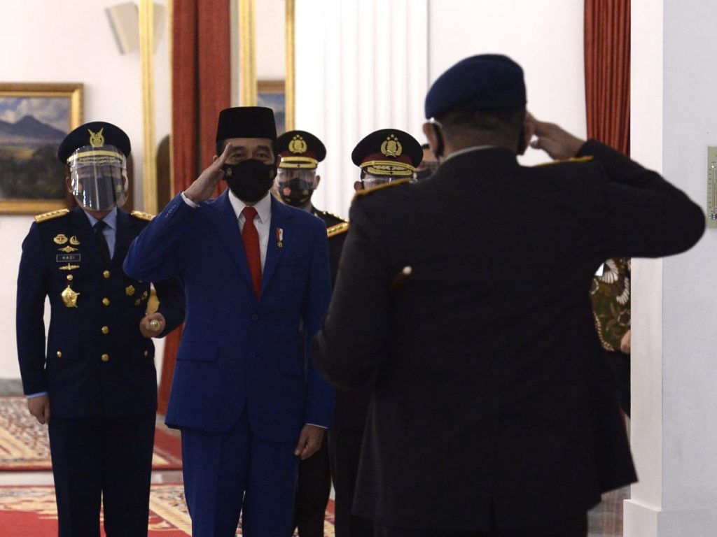 Presiden: Penggunaan Kewenangan Polri Harus Didukung oleh Perkembangan Teknologi