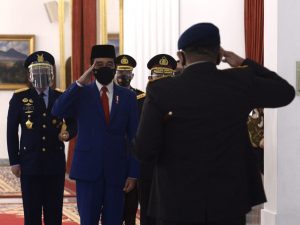 Presiden: Penggunaan Kewenangan Polri Harus Didukung oleh Perkembangan Teknologi