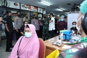 Panglima TNI: Terima Kasih Para Nakes Yang Setia Melayani Masyarakat