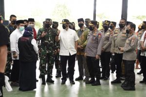 TNI Siap Menambah Nakes Untuk Membantu Pelaksanaan Vaksinasi