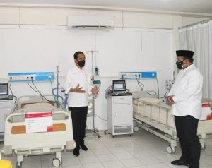 Darurat, Asrama Haji Disulap menjadi rumah sakit bagi penanganan pasien Covid-19