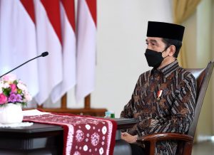 Presiden Pimpin Acara Doa dari Rumah, Tagar: PrayFromHome