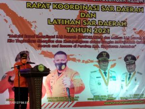 Gelar Rakor SAR di Anambas, Mexi: SAR Adalah Tugas yang Mulia