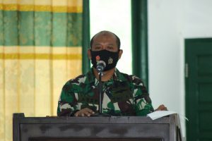Kodim 0318 Natuna Gelar Pelatihan Kemampuan Prajurit