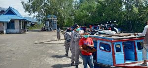 Bakamla RI Sosialisasikan Protokol Kesehatan 5M