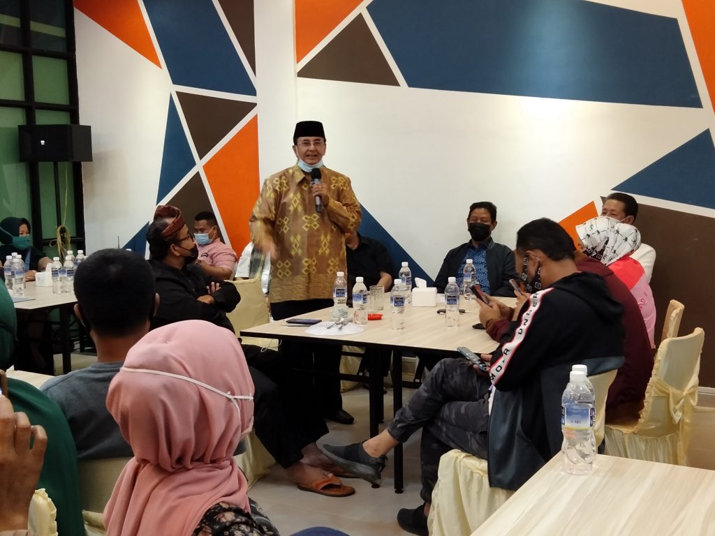 Meski Mantan Gubernur, Ismeth Abdullah Tak Ditangani Dokter Dari Pemprov Kepri