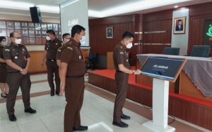 Kejari Jakbar Luncurkan Aplikasi “JELAMBAR”