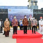 Gubernur Ansar Bersama Menko Airlangga Resmikan Ekspor Alumina PT Bintan Alumina Indonesia