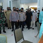 Panglima TNI Beri Dukungan Moril Kepada Nakes di Universitas Pancasila