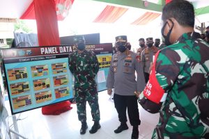 Panglima TNI Menilai PPKM Merupakan Strategi Memutus Mata Rantai Penularan Covid-19