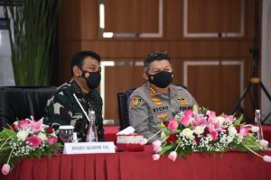 Pembekalan 700 Calon Perwira Remaja TNI-Polri Sebelum Dilantik Menjadi Perwira