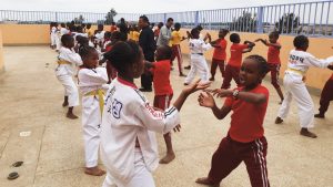 KBRI Nairobi di Kenya Promosi Pencak Silat Menuju Olimpiade 2032