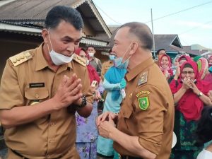 Wakil Bupati Natuna Pimpin Rapat Rancangan Awal RPJMD 2021-2026