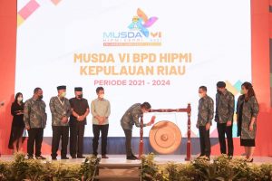 Walikota Batam Buka Musda HIPMI, Rudi: Perizinan investasi Semakin Mudah