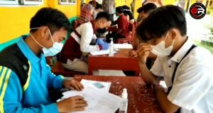 70 Persen Tenaga Kesehatan Puskesmas Raya Lingga Terpapar Covid 19