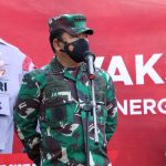 Panglima TNI: Wujudkan Indonesia Bebas Pandemi Covid-19 Perlu Sinergitas TNI-Polri