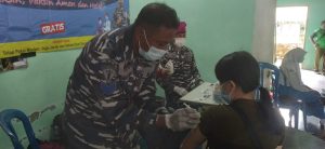 Masyarakat Maritim Belinyu Meraih Vaksin Tahap Kedua
