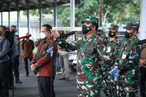 Panglima TNI: OTG dan Gejala Ringan Covid-19 Segera Isolasi Terpusat