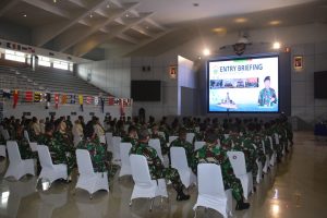 Panglima Koarmada I Laksamana Muda TNI Arsyad Abdullah Paparkan Arah Kebijakan