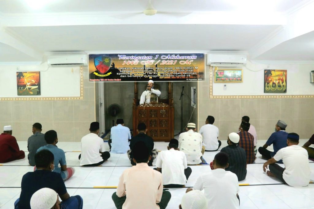 Tahun Baru Islam 1 Muharram 1443 H Lanud Raden Sadjad Natuna