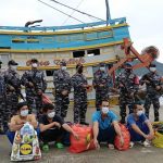 Kembali TNI AL Ranai Natuna Terima 1 Kapal Ikan Asing Vietnam