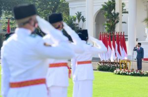 Orang Tua pasti Bangga, Hari ini Presiden RI Kukuhkan 68 Anggota Paskibraka 2021