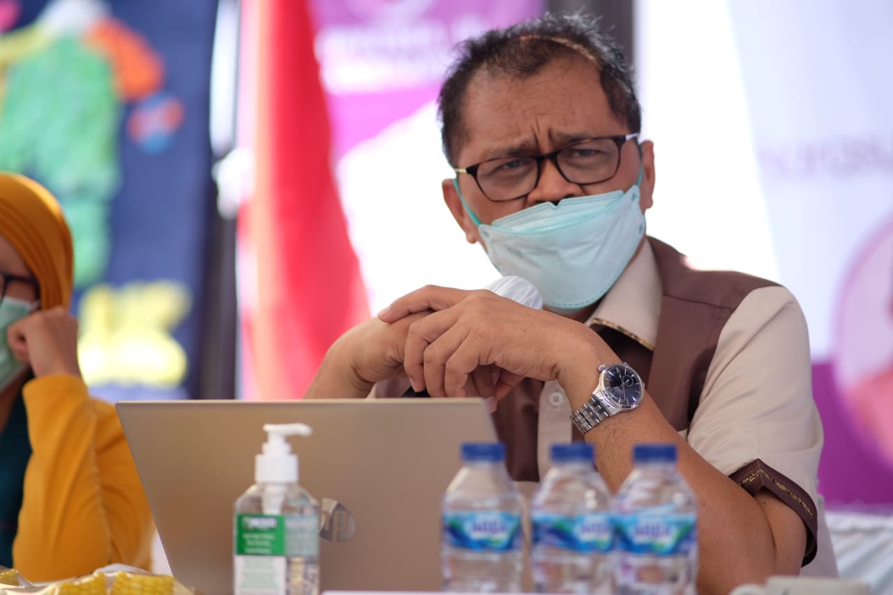 Mantan Penasehat Hukum Pemprov Kepri, Andi Muhammad Asrun
