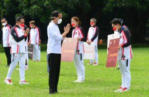 Tunaikan Janji Presiden Untuk Atlet Indonesia di Olimpiade Tokyo