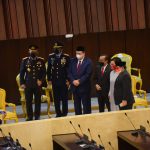 Panglima TNI Hadiri Sidang Tahunan MPR dan DPR RI di Jakarta