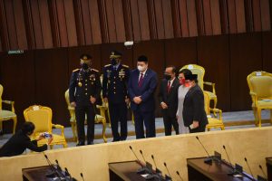 Panglima TNI Hadiri Sidang Tahunan MPR dan DPR RI di Jakarta