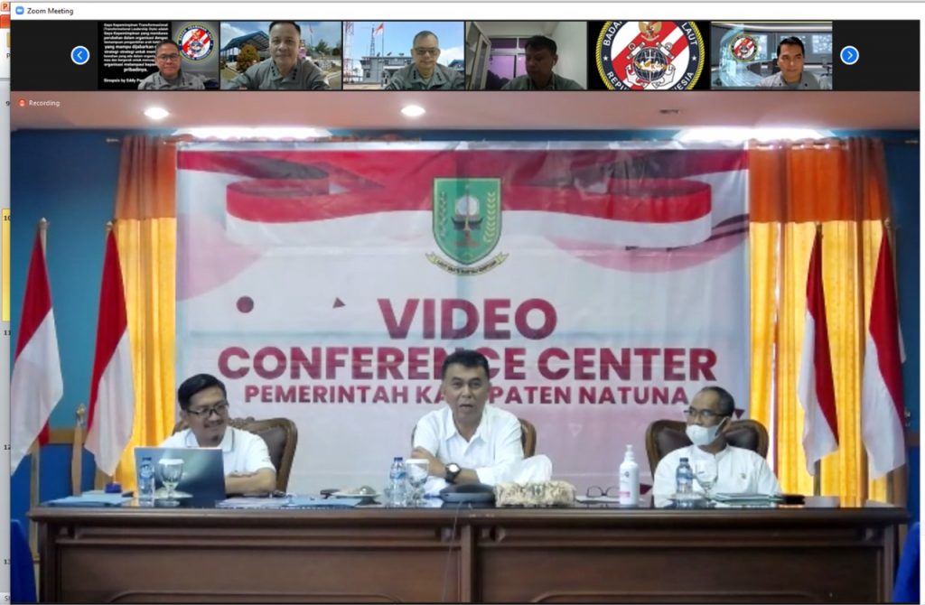 Bakamla RI Terima Hibah Tanah dari Pemerintah Kabupaten Natuna
