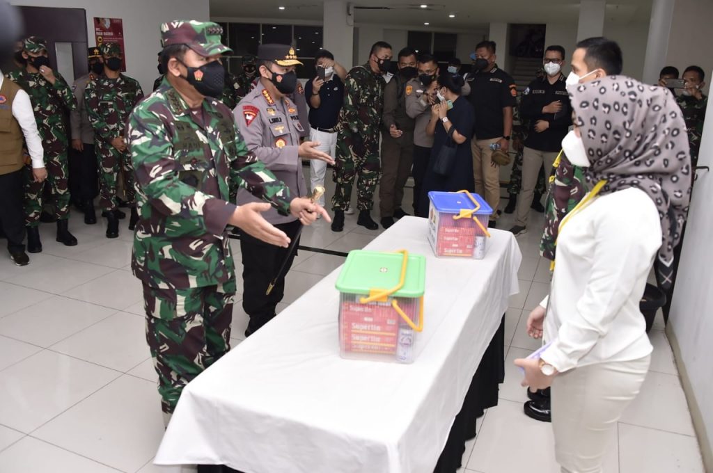 Relawan ini Dapat Restu Panglima TNI Untuk Masuk TNI