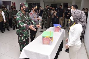 Relawan ini Dapat Restu Panglima TNI Untuk Masuk TNI