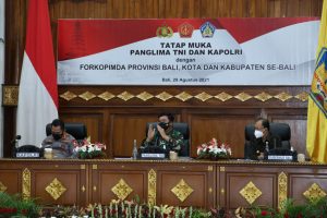 Panglima TNI: Diperlukan Komitmen Yang Kuat Untuk Bali