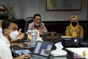 Gubernur Ansar Ajak Bupati Wali Kota Manfaatkan Pinjaman Dana Dari SMI