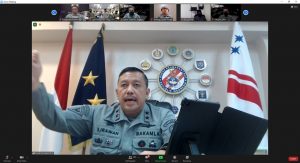 Sestama Bakamla RI tekankan personel berikan pengabdian terbaik