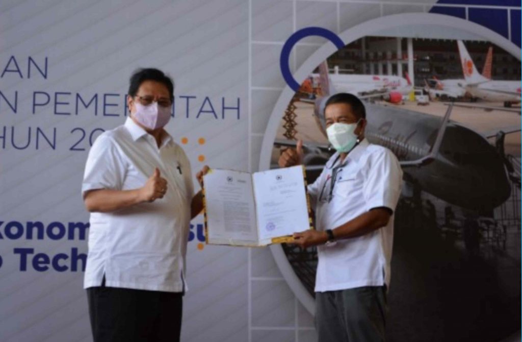 Kawasan Ekonomi Khusus (KEK) Batam Aero Technic, dan PP Nomor 68 Tahun 2021 tentang KEK Nongsa