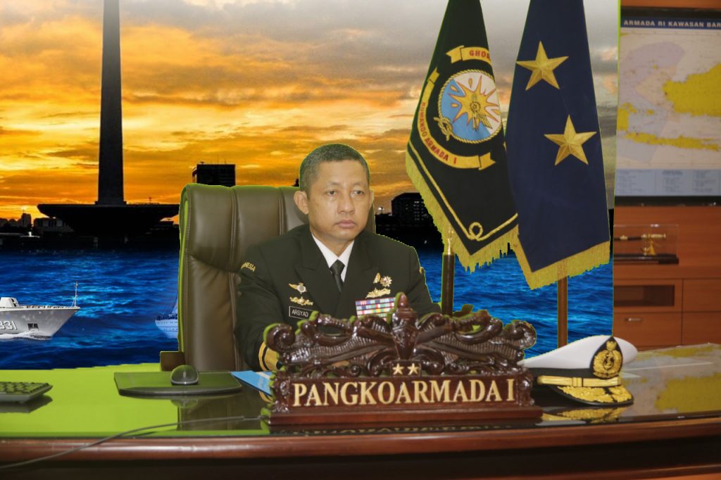 Pangkoarmada I Laksda TNI Arsyad Abdullah  Hadiri 4th IMSS