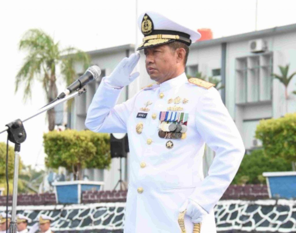 Profil Dari Laksda TNI Arsyad Abdullah Jabat Pangkoarmada I, Panglima Kelahiran Sulawesi Selatan